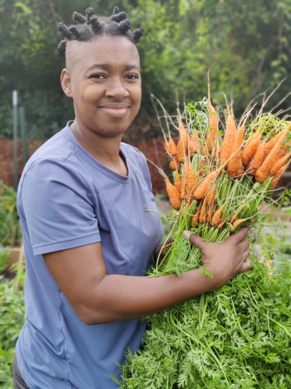 Joanne and Carrots
